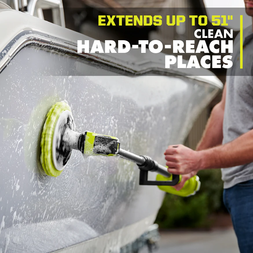 Telescopic electric cleaning machine set - Image 3