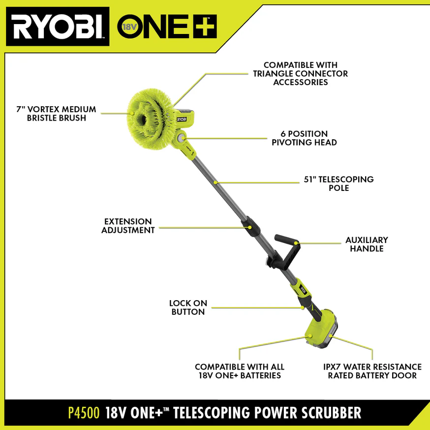 Telescopic electric cleaning machine set - Image 4